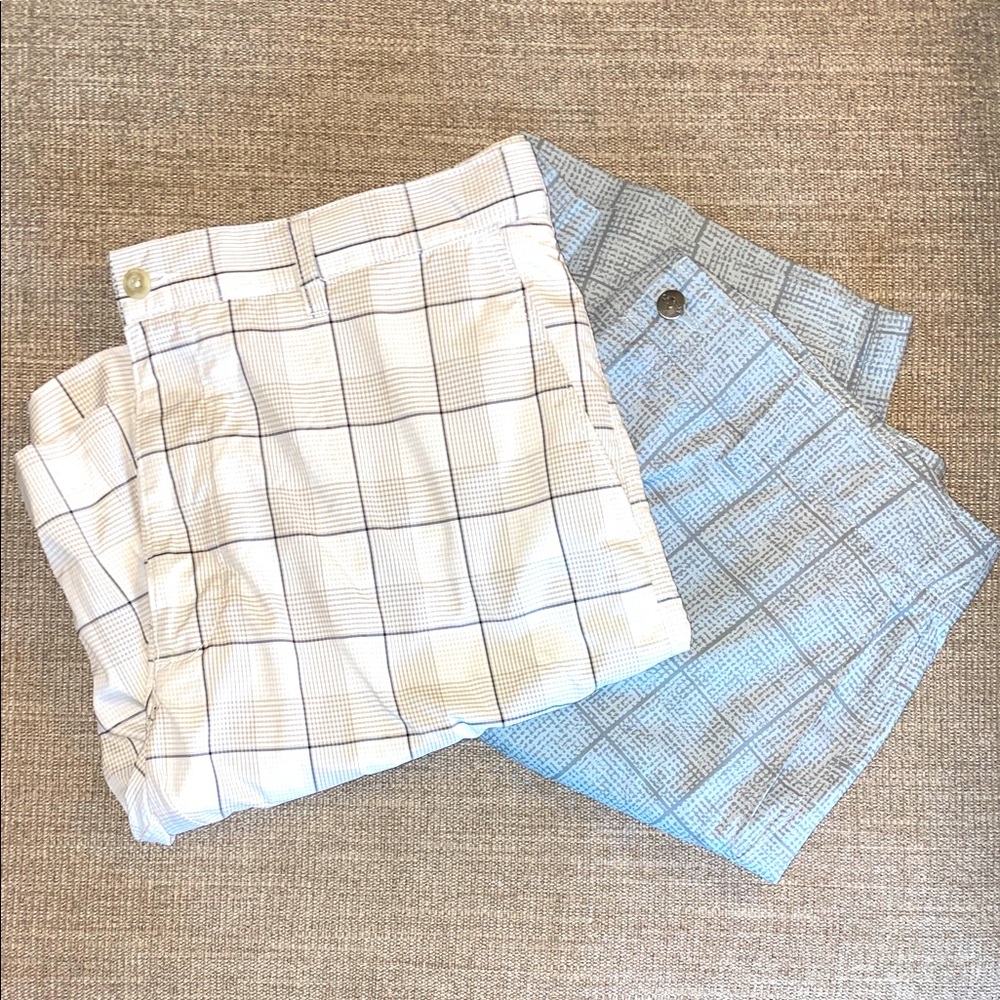2 pairs of Golf Shorts, Calloway and PGA tour, size 34